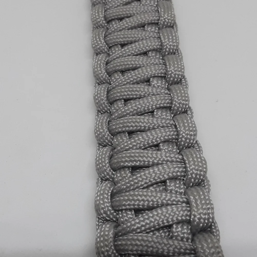 double layer 550 paracord keychain